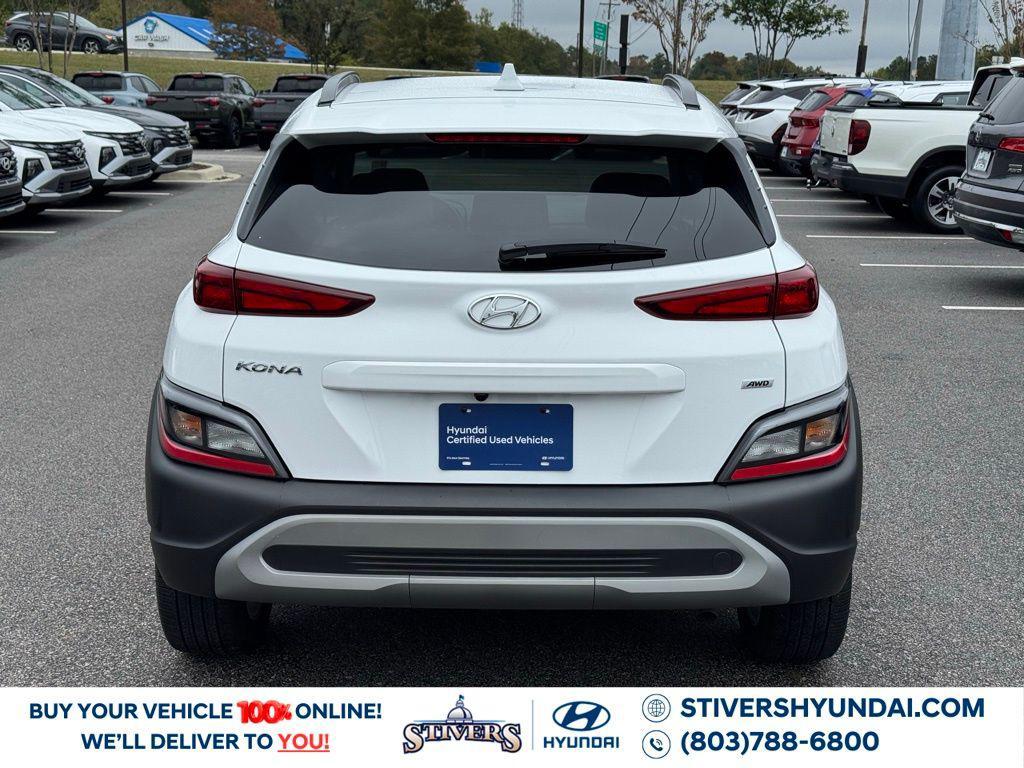used 2023 Hyundai Kona car, priced at $21,888