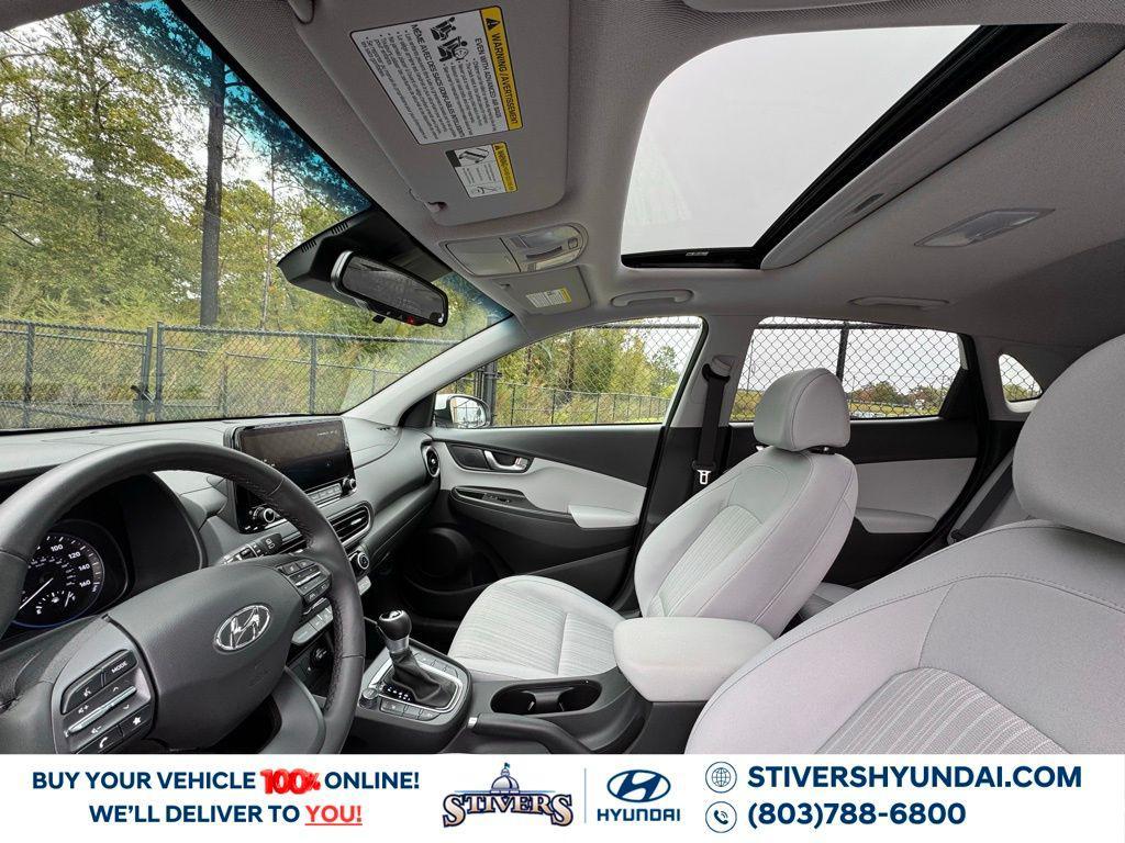 used 2023 Hyundai Kona car, priced at $21,888