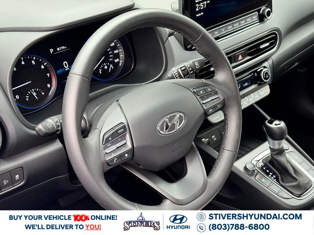 used 2023 Hyundai Kona car, priced at $21,888