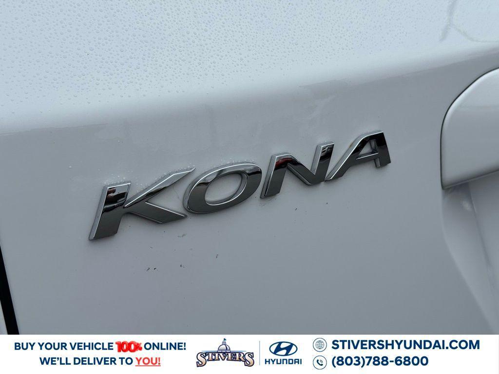 used 2023 Hyundai Kona car, priced at $21,888