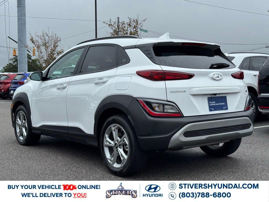 used 2023 Hyundai Kona car, priced at $21,888