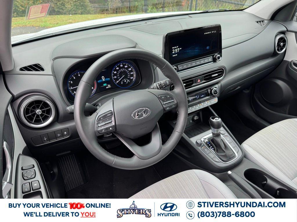 used 2023 Hyundai Kona car, priced at $21,888