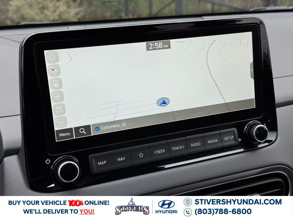 used 2023 Hyundai Kona car, priced at $21,888