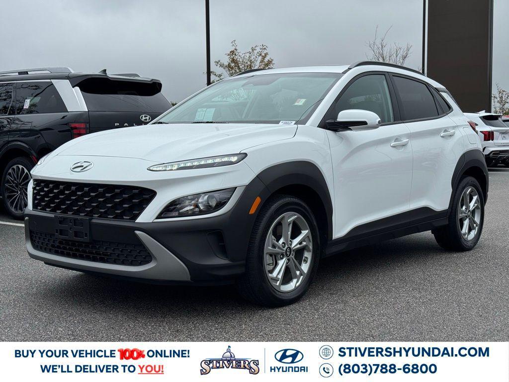 used 2023 Hyundai Kona car, priced at $21,888