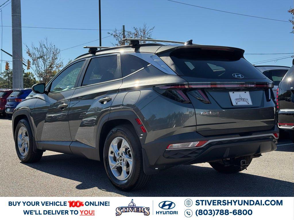 used 2023 Hyundai Tucson car, priced at $20,965