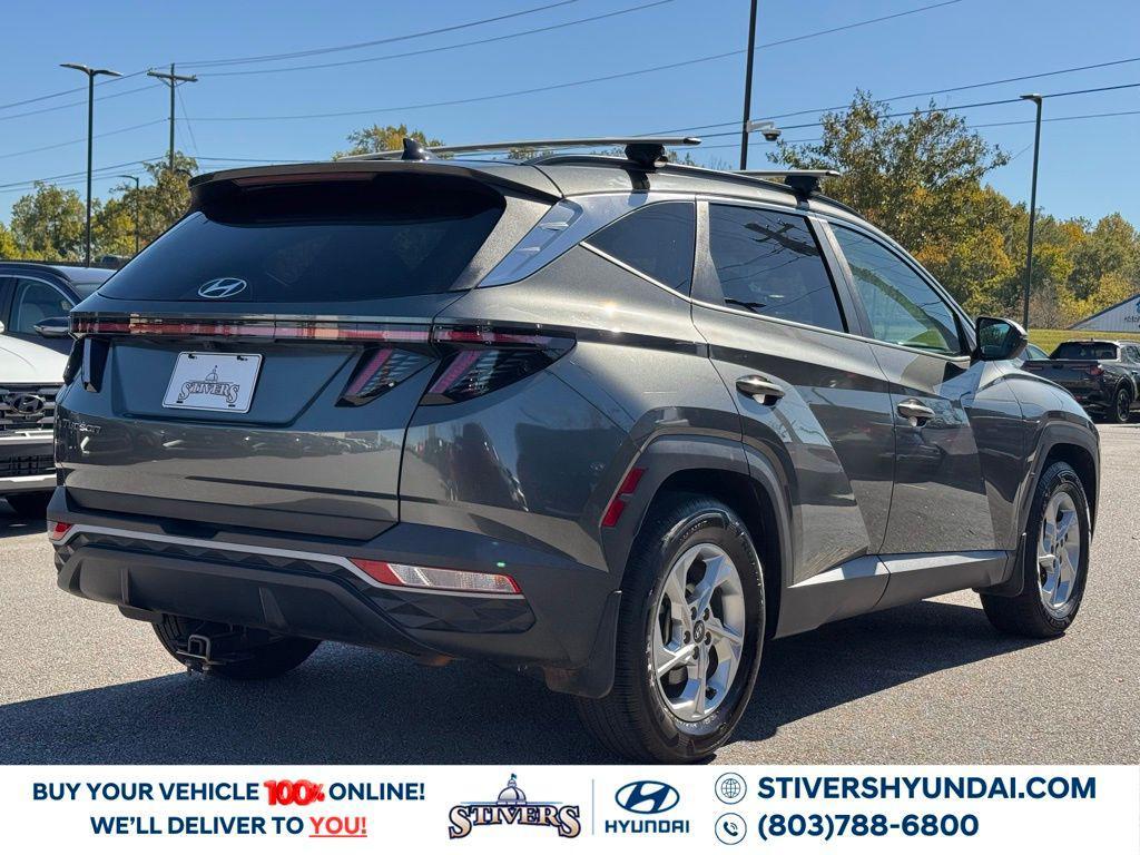 used 2023 Hyundai Tucson car, priced at $20,965
