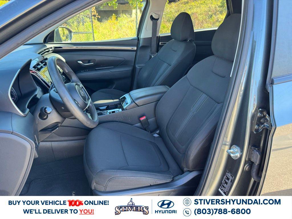 used 2023 Hyundai Tucson car, priced at $20,965