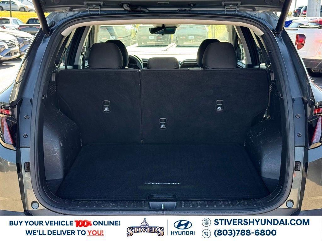 used 2023 Hyundai Tucson car, priced at $20,965