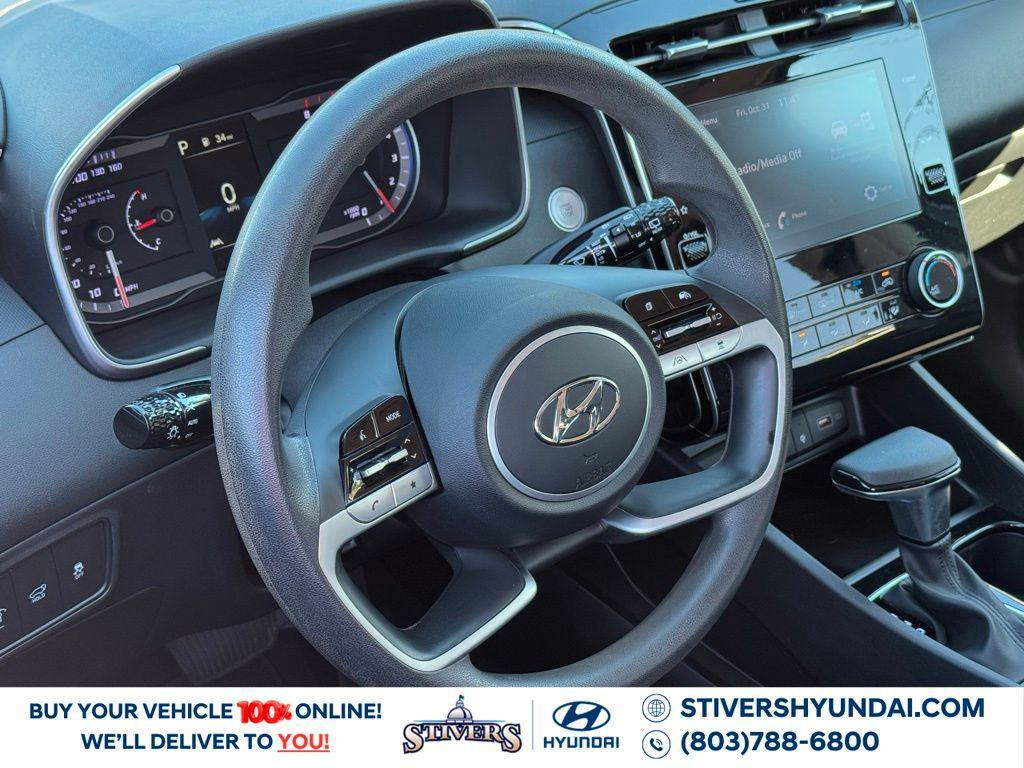 used 2023 Hyundai Tucson car, priced at $20,965