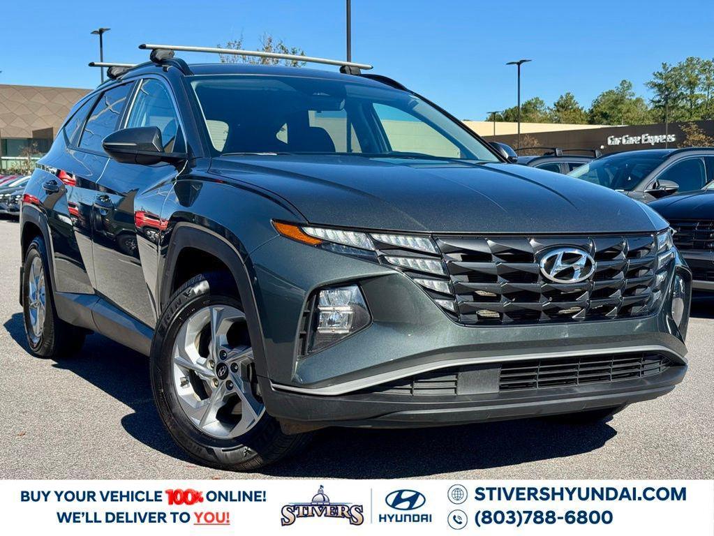 used 2023 Hyundai Tucson car, priced at $20,965