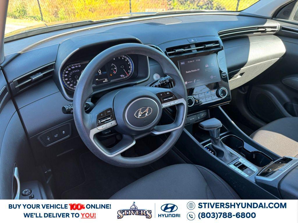 used 2023 Hyundai Tucson car, priced at $20,965