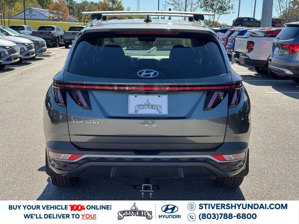 used 2023 Hyundai Tucson car, priced at $20,965