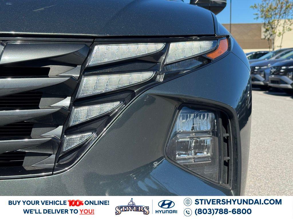 used 2023 Hyundai Tucson car, priced at $20,965