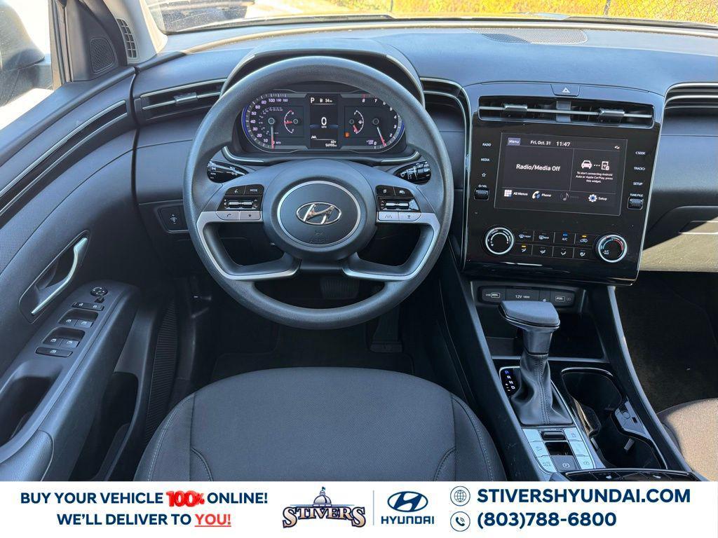 used 2023 Hyundai Tucson car, priced at $20,965
