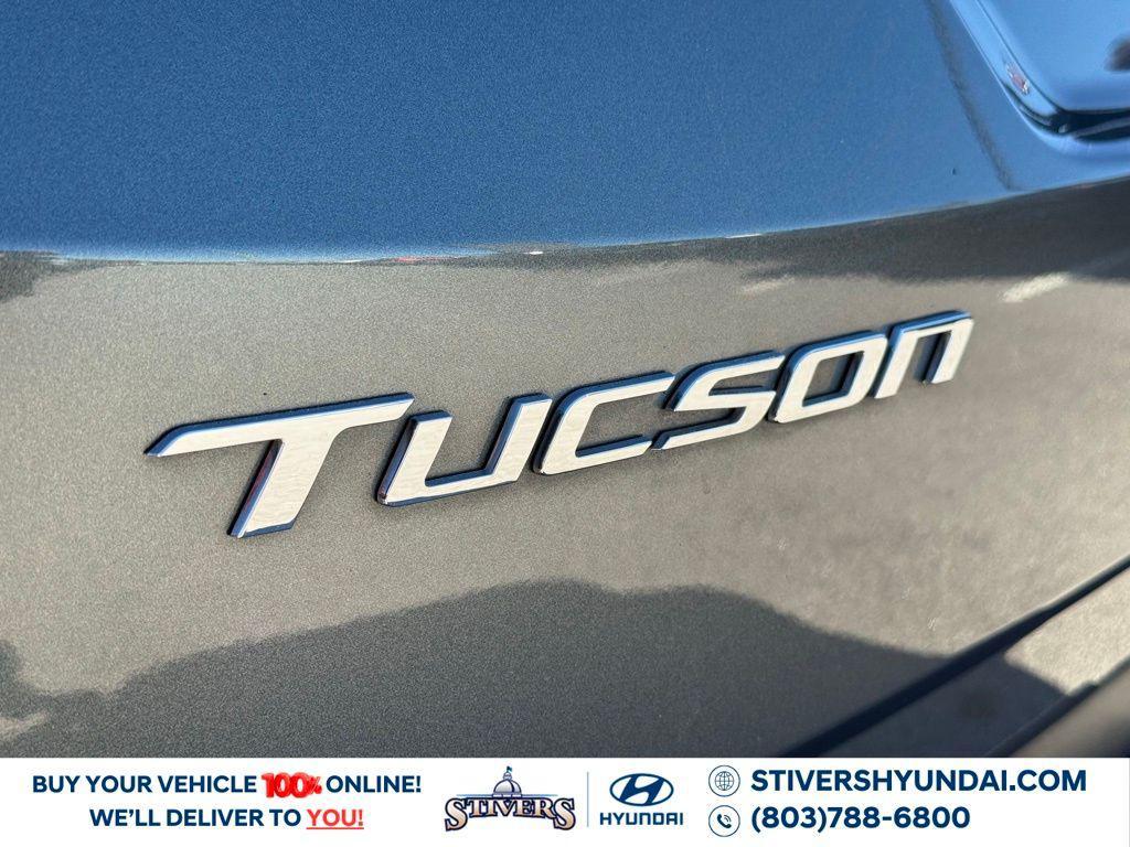 used 2023 Hyundai Tucson car, priced at $20,965