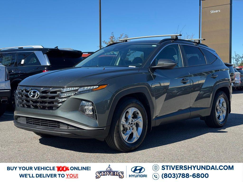 used 2023 Hyundai Tucson car, priced at $20,965