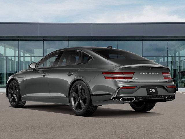 new 2026 Genesis G80 car, priced at $72,095