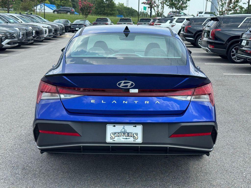 used 2025 Hyundai Elantra car, priced at $22,989