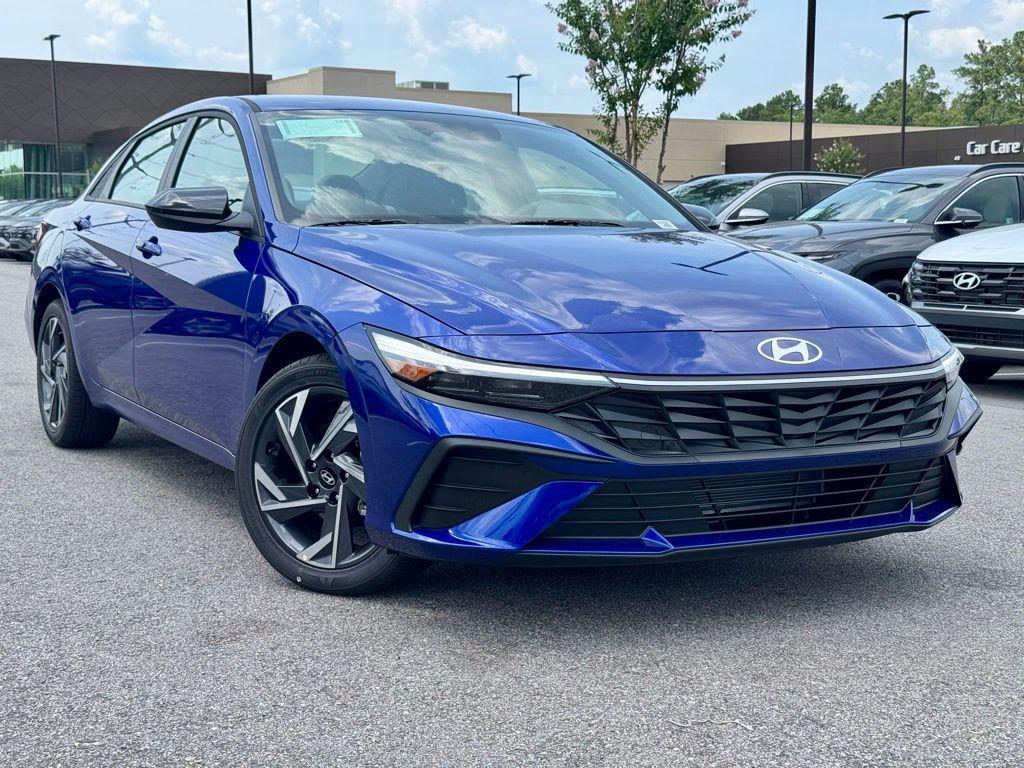 used 2025 Hyundai Elantra car, priced at $22,989