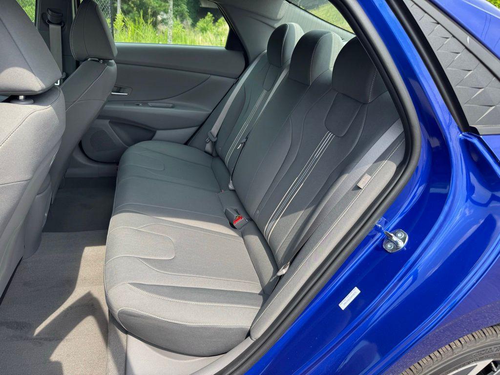 used 2025 Hyundai Elantra car, priced at $22,989