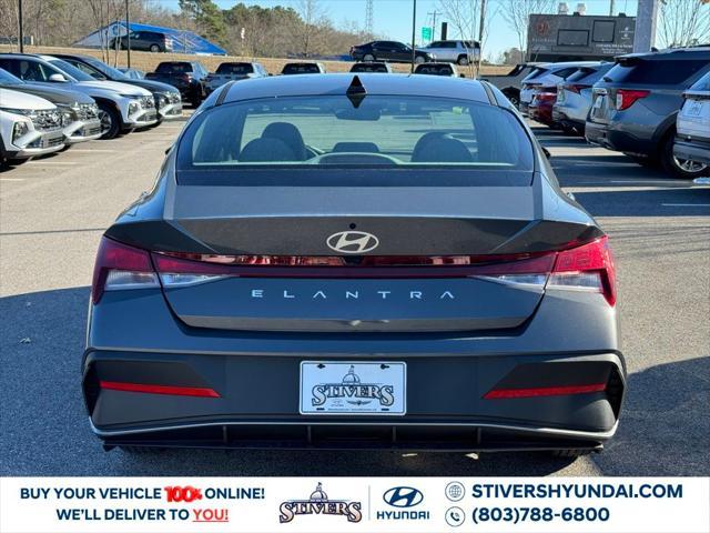 used 2025 Hyundai Elantra car, priced at $19,716
