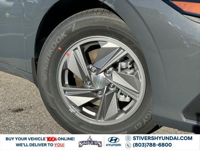 used 2025 Hyundai Elantra car, priced at $19,716