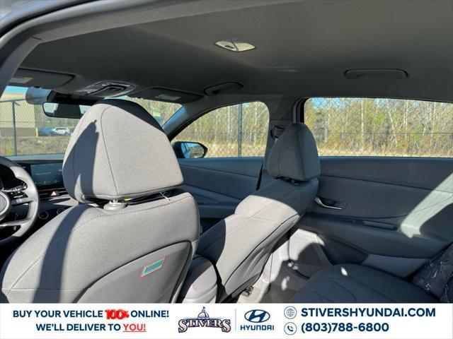 used 2025 Hyundai Elantra car, priced at $19,716