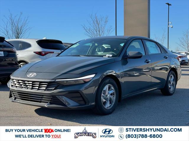 used 2025 Hyundai Elantra car, priced at $19,716