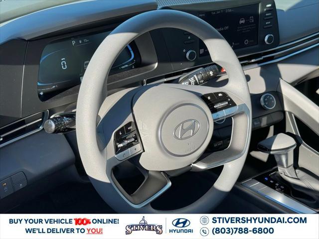 used 2025 Hyundai Elantra car, priced at $19,716