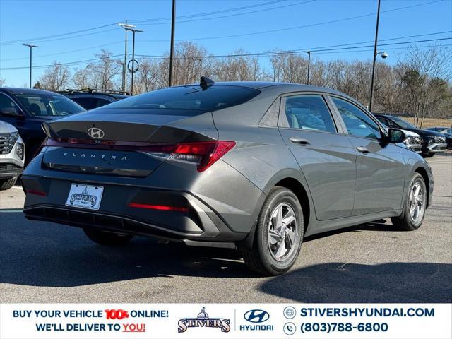used 2025 Hyundai Elantra car, priced at $19,716