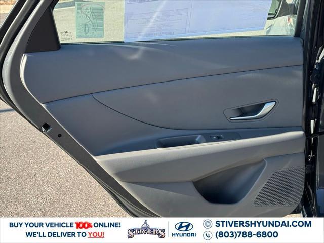 used 2025 Hyundai Elantra car, priced at $19,716