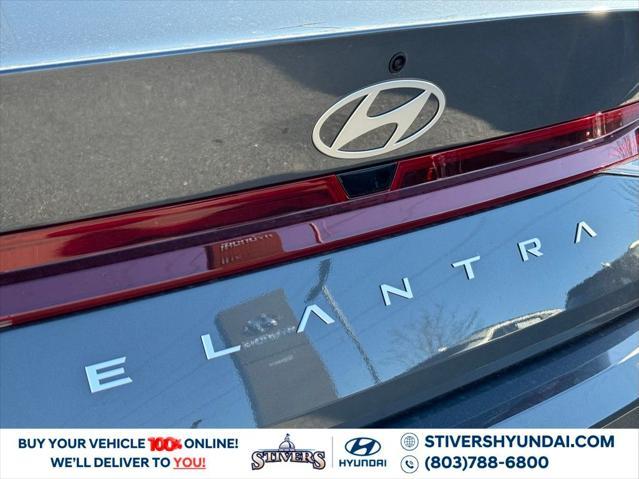 used 2025 Hyundai Elantra car, priced at $19,716