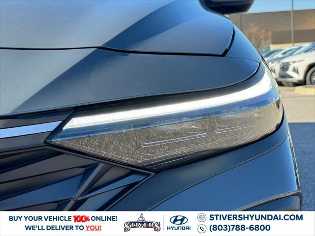 used 2025 Hyundai Elantra car, priced at $19,716