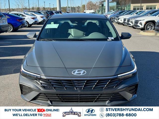 used 2025 Hyundai Elantra car, priced at $19,716