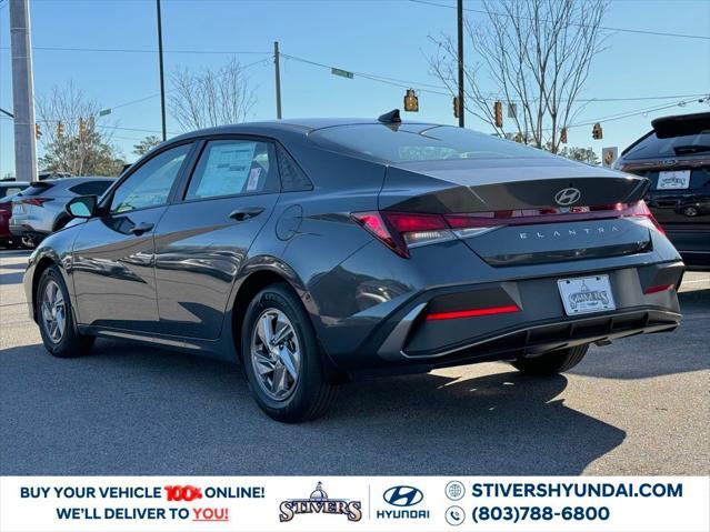 used 2025 Hyundai Elantra car, priced at $19,716