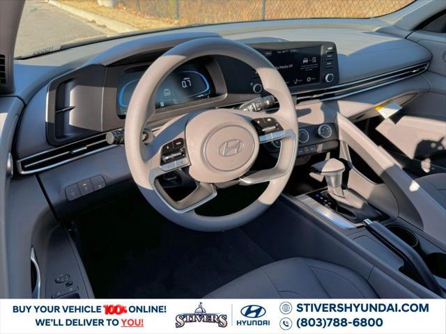 used 2025 Hyundai Elantra car, priced at $19,716