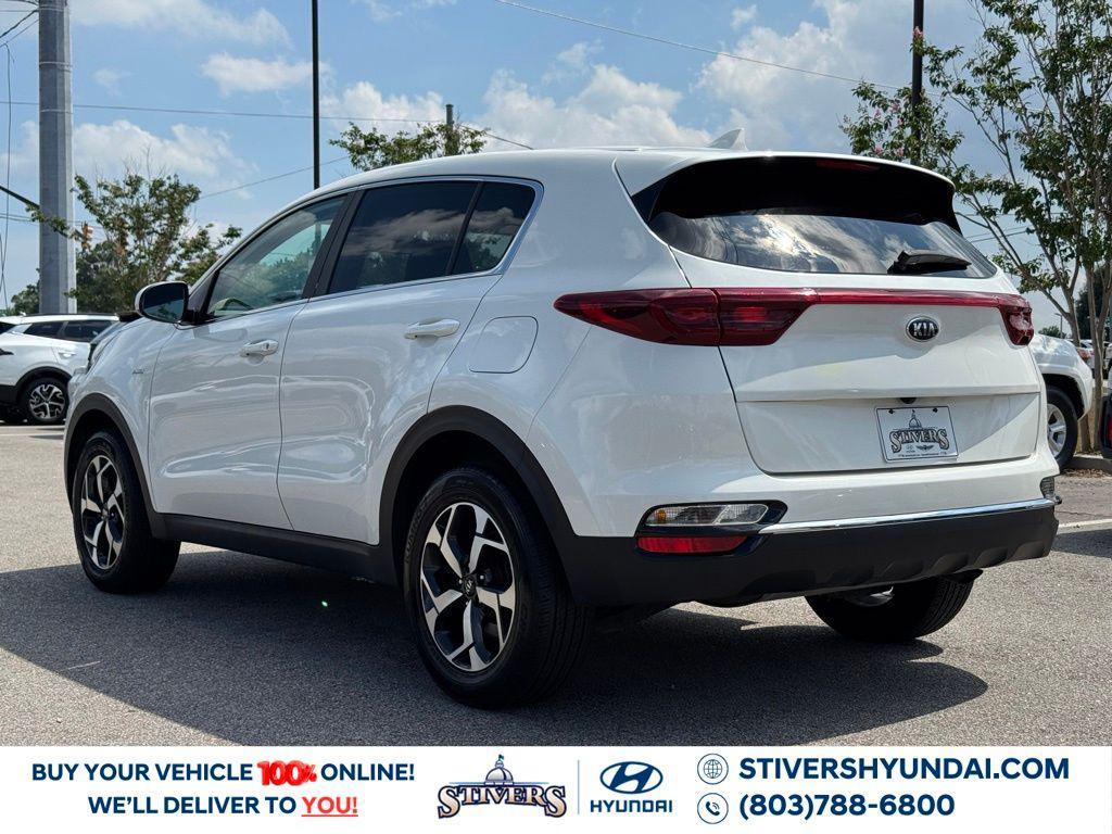 used 2022 Kia Sportage car, priced at $19,987