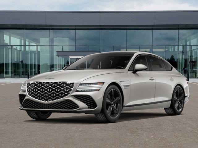 new 2026 Genesis G80 car, priced at $68,731
