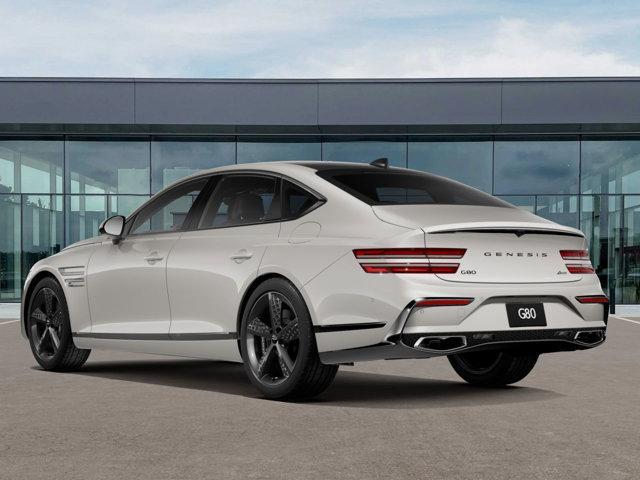 new 2026 Genesis G80 car, priced at $71,965