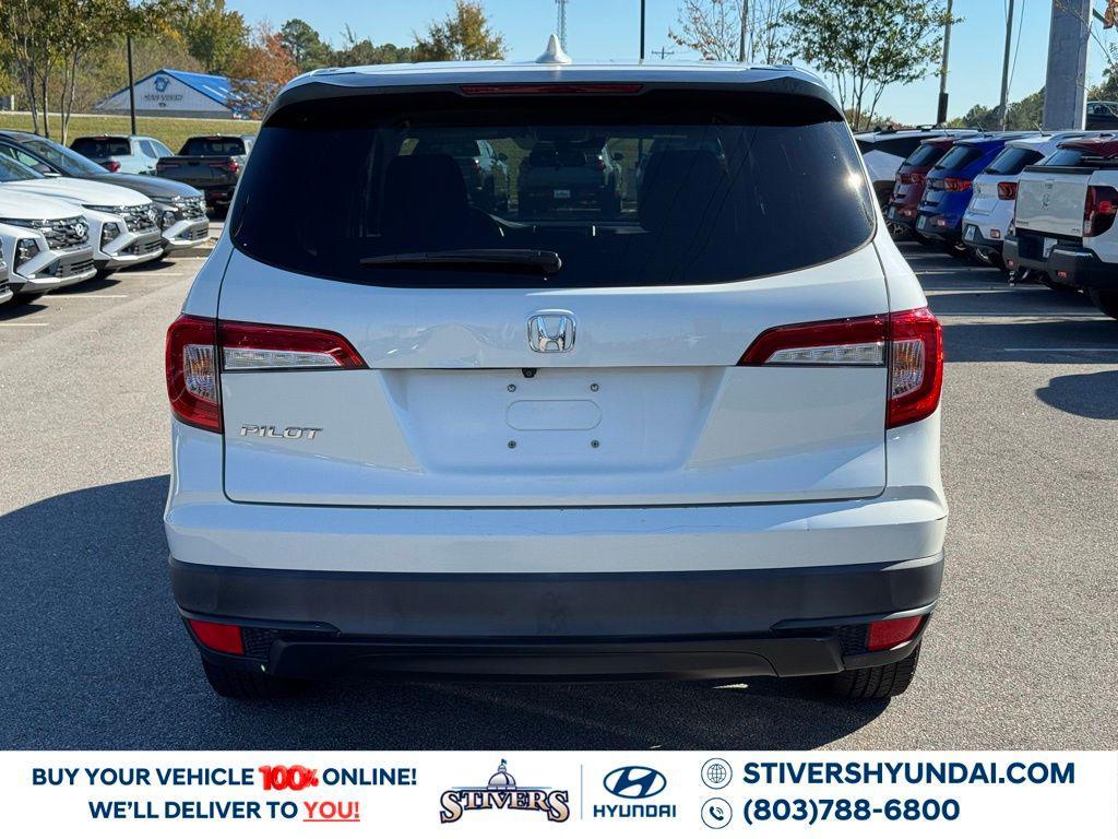 used 2019 Honda Pilot car, priced at $21,875