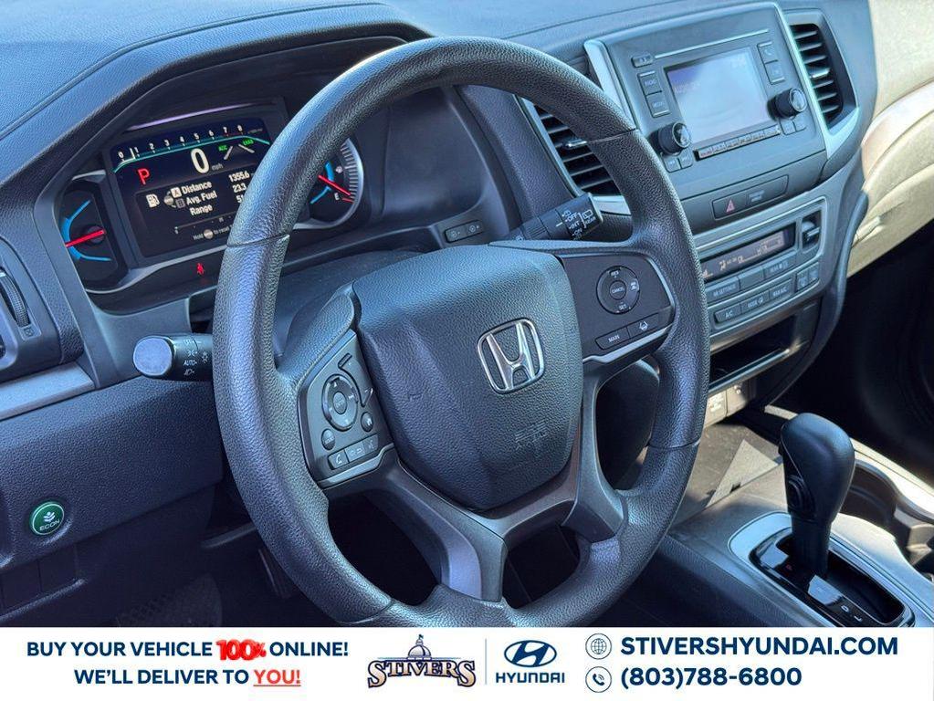 used 2019 Honda Pilot car, priced at $21,875