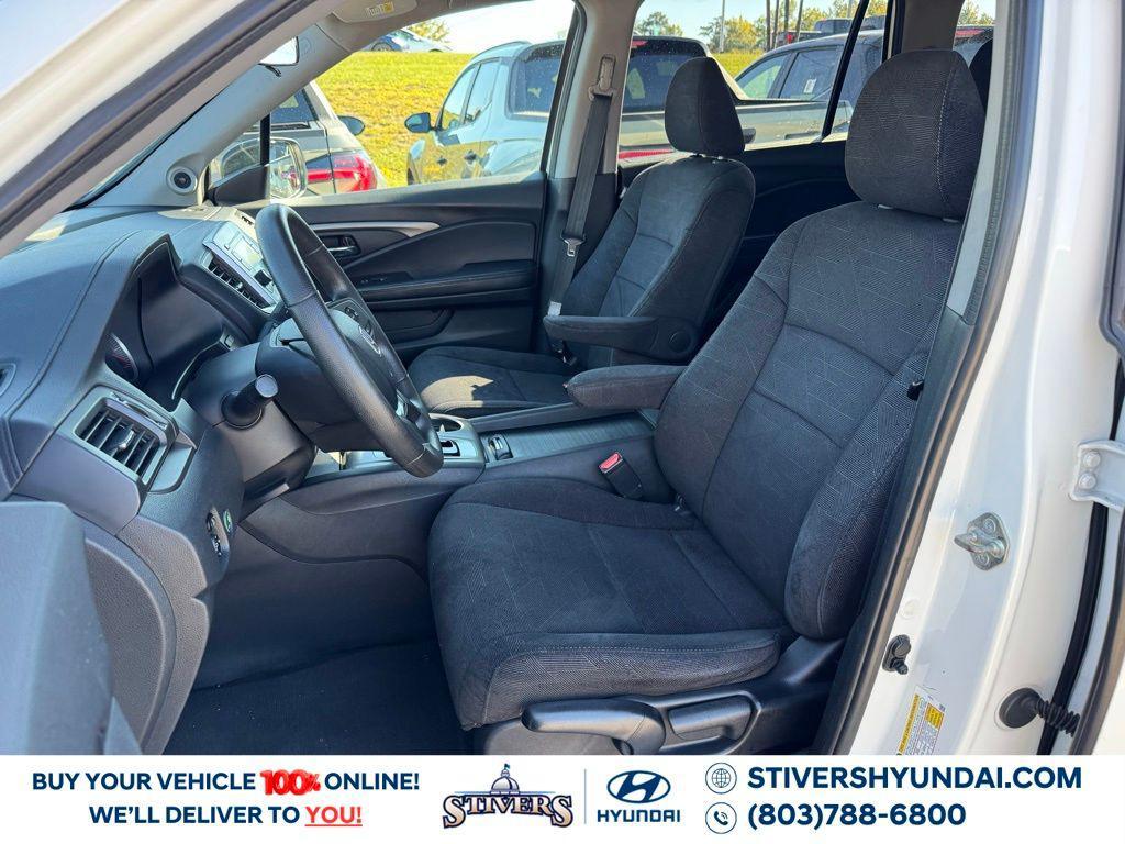 used 2019 Honda Pilot car, priced at $21,875