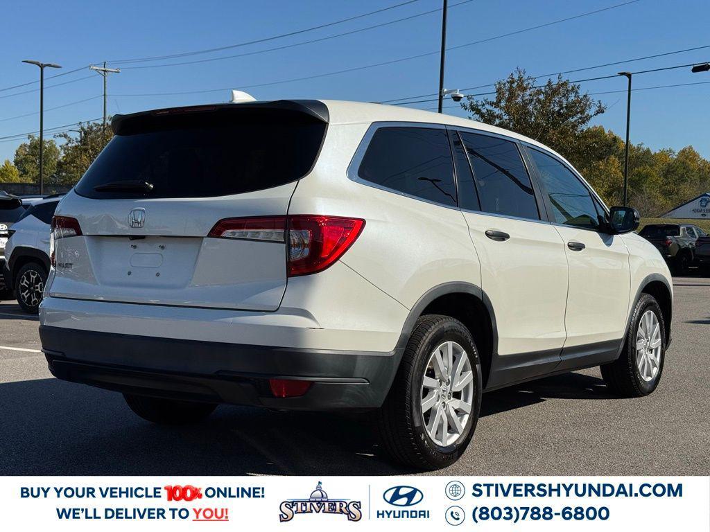 used 2019 Honda Pilot car, priced at $21,875