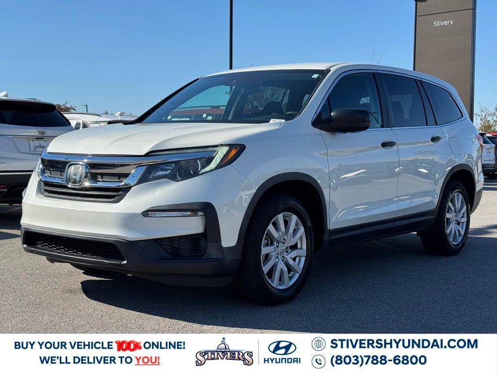 used 2019 Honda Pilot car, priced at $21,875
