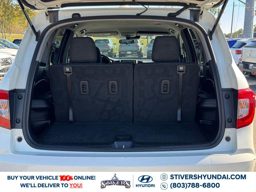 used 2019 Honda Pilot car, priced at $21,875