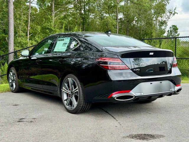 used 2025 Genesis G70 car, priced at $49,187