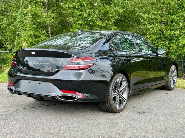 used 2025 Genesis G70 car, priced at $49,187