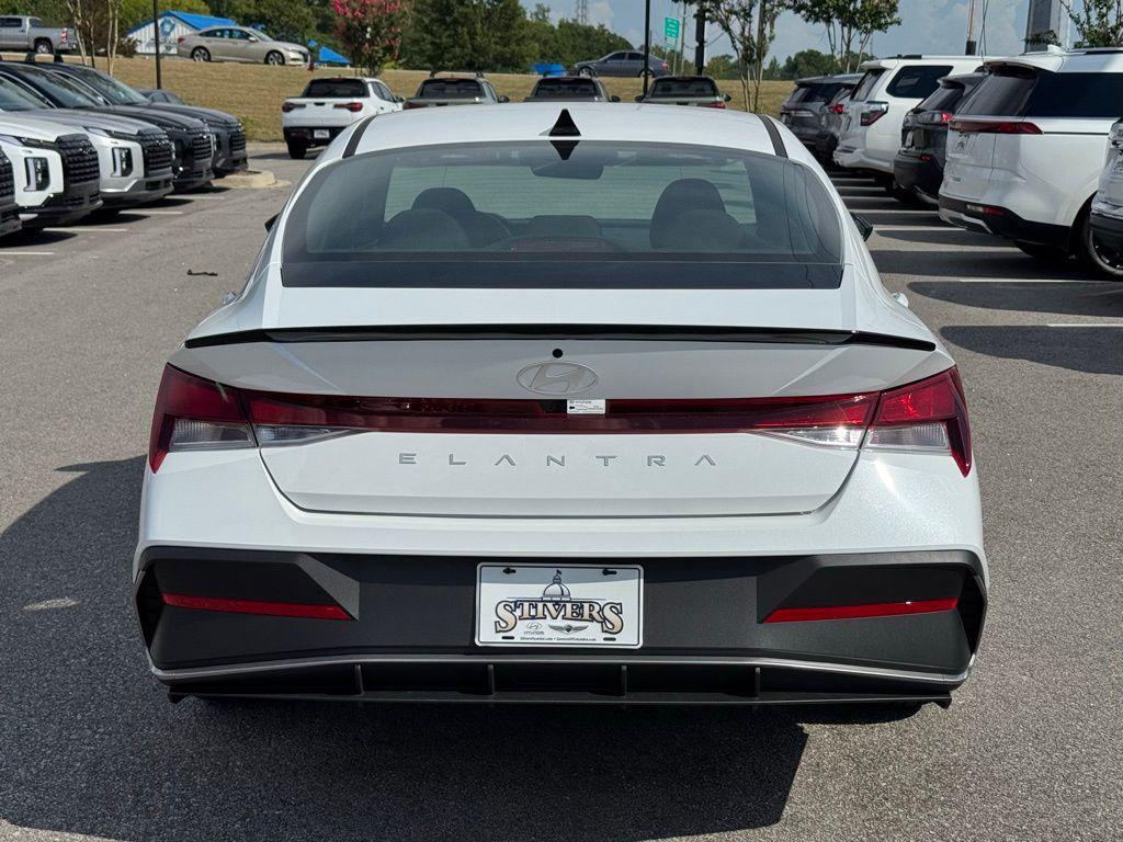 used 2025 Hyundai Elantra car, priced at $23,729