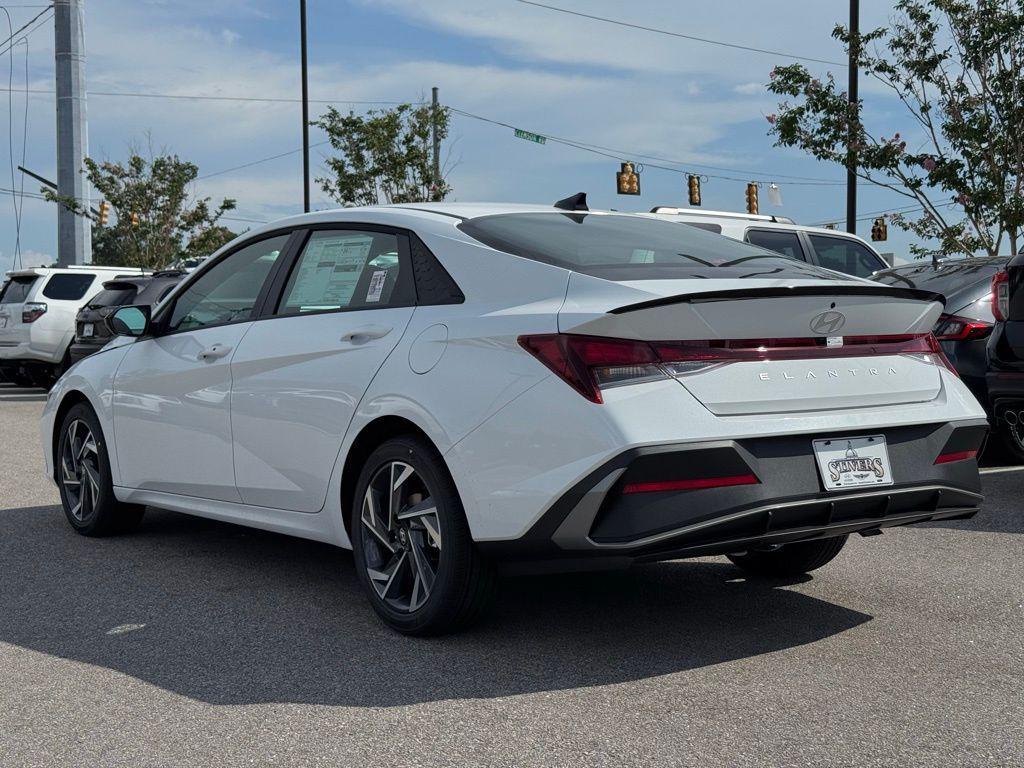 used 2025 Hyundai Elantra car, priced at $23,729
