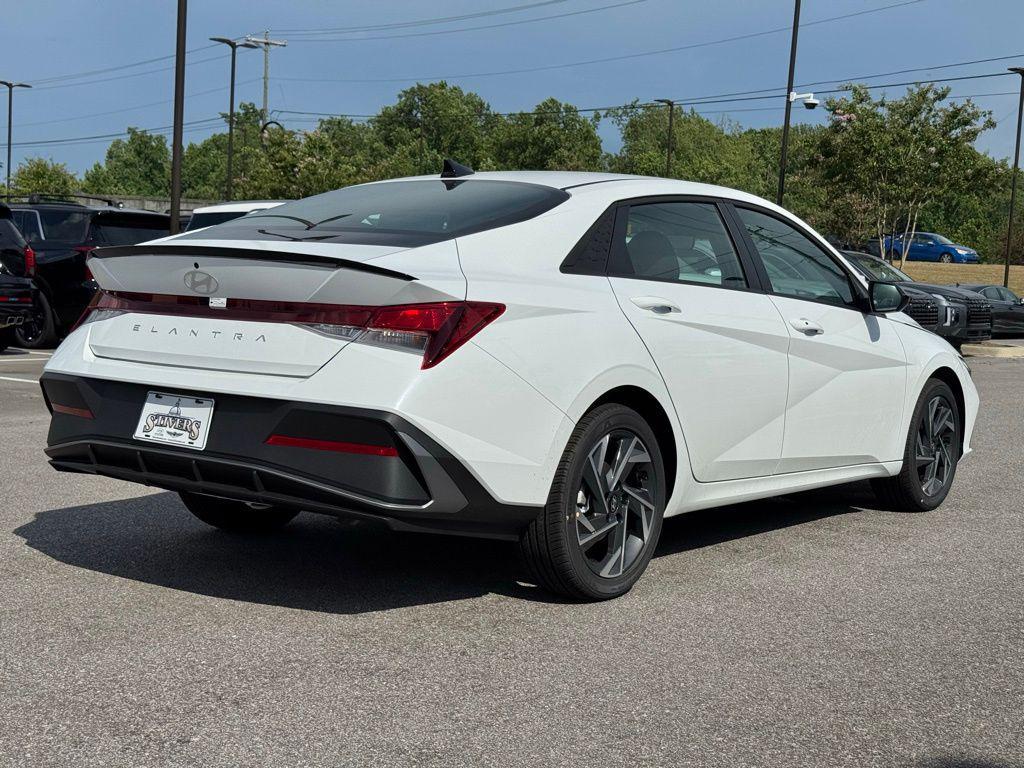 used 2025 Hyundai Elantra car, priced at $23,729
